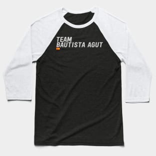 Team Roberto Bautista Agut Baseball T-Shirt